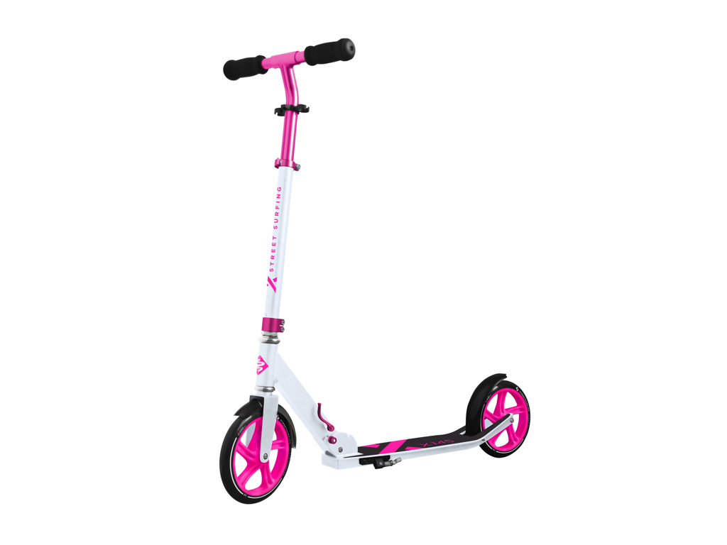 Streetsurfing 200   Løbehjul Med 200mm Hjul   Electro Pink fra Street Surfing