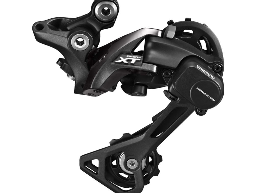 Xt Shadow Rd+ Bagskifter Rd M8000 Gs   11 Gear Sort fra Shimano