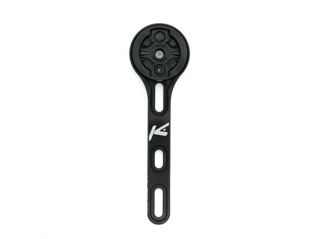 K Edge Garmin Top Tube Mount   Computerholder   Black Anodize fra K-edge