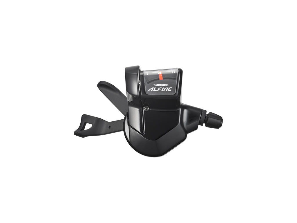 Alfine   Skiftegreb Til 11 Gear Indvendige Gear   Sort fra Shimano