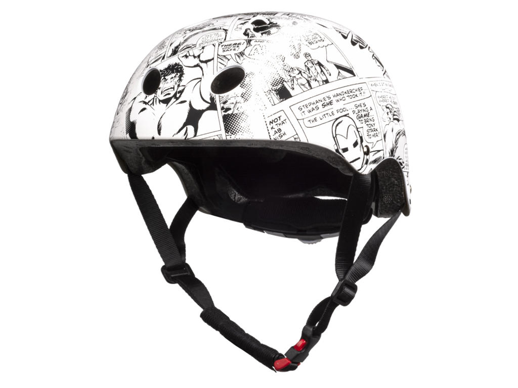 Avengers   Cykelhjelm   Hvid    Str. 52 56 Cm fra Seven