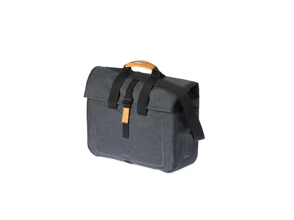 Urban Dry   Cykeltaske Til Bag   20 Liter   Dark Grey fra Basil