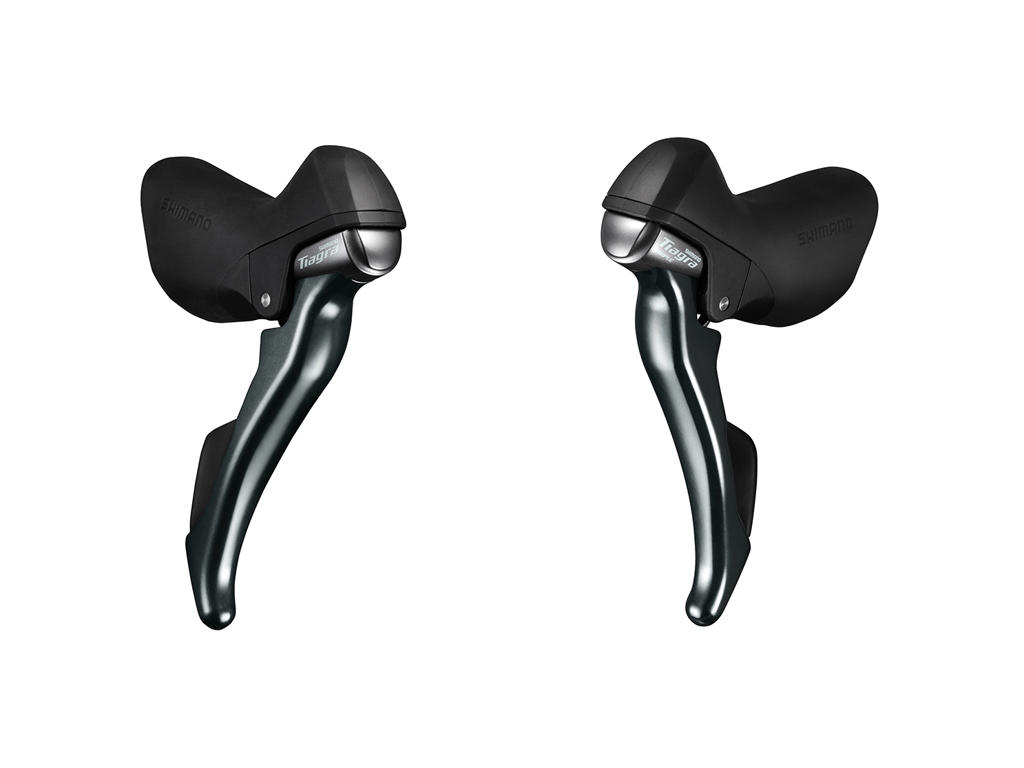 Tiagra   Sti Grebsæt Til 3 X 10 Gear   St 4703   Med Kabler Og Kabelstop fra Shimano