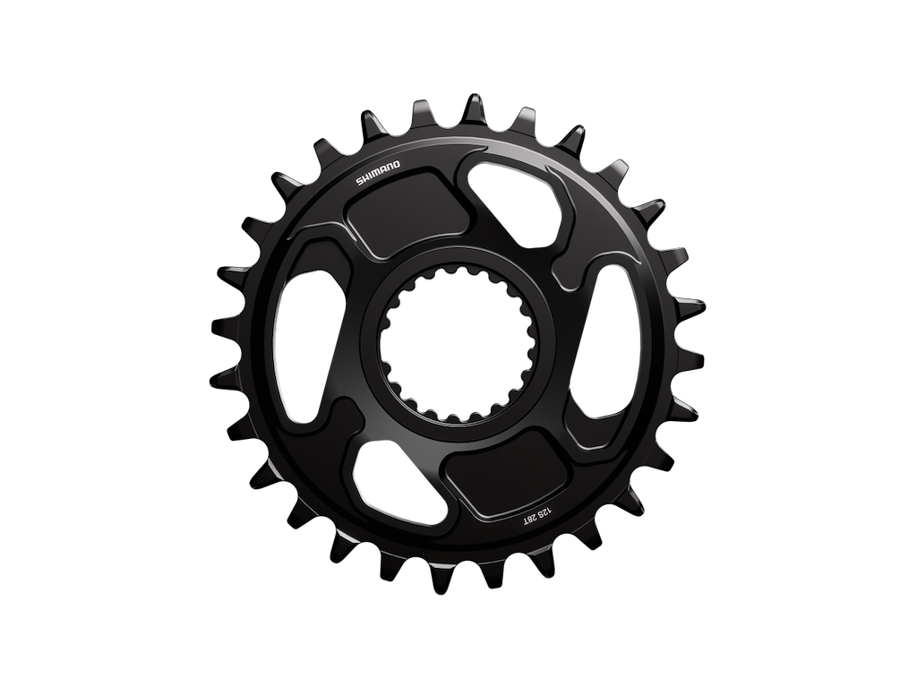 Xt   28 Tands Klinge   M8200 Singlespeed fra Shimano