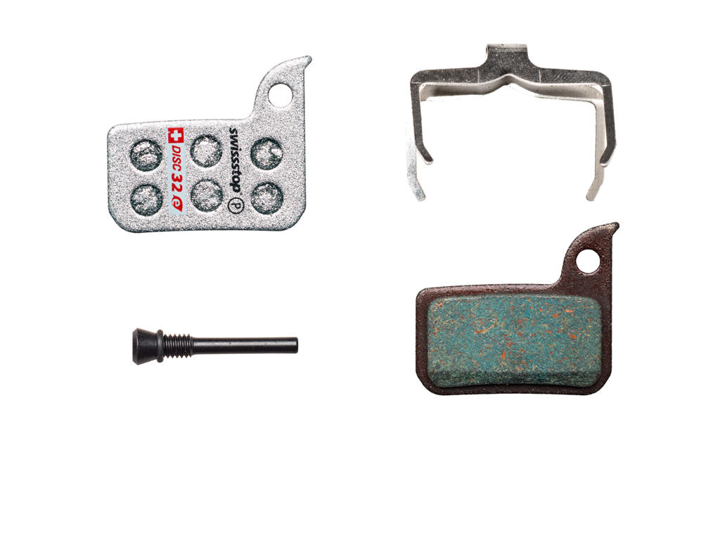 Disc 32e   Bremseklodser Til Disc E   Sram Hrd Ultimate Og Tlm fra Swissstop