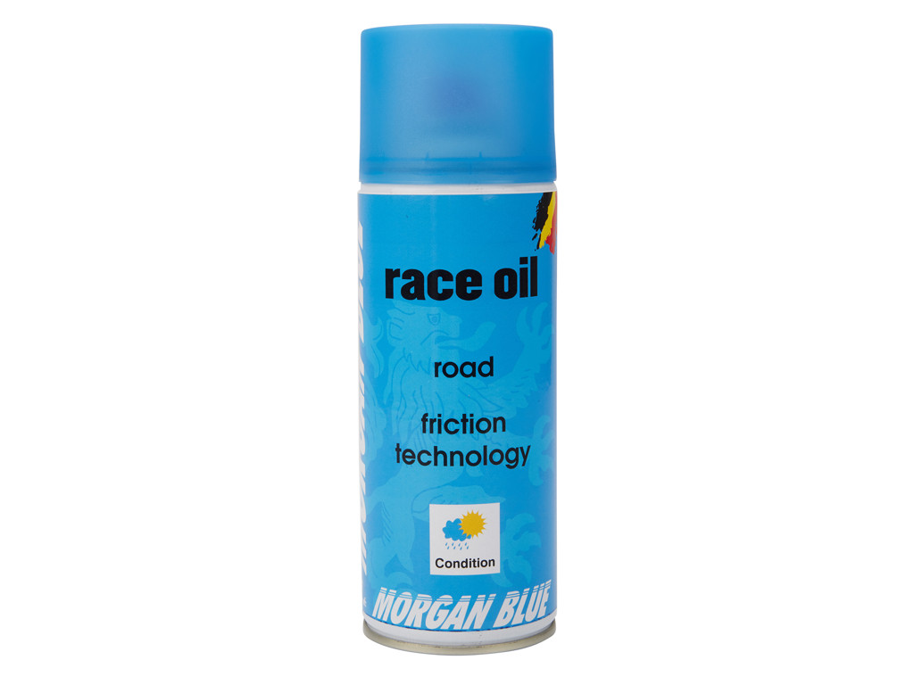 Race Oil   Kædeolie   400 Ml Spray fra Morgan Blue