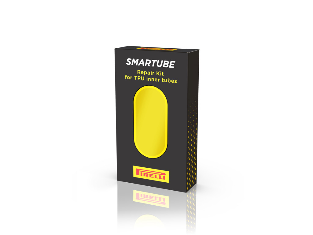 Smartube   Lappe Kit   10 Stk Lapper & Lim fra Pirelli