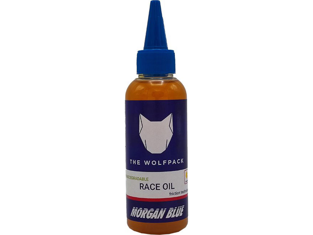 Race Oil Bio   Kædeolie 125 Ml Til Tørt Vejr    100% Biologisk Nedbrydeligt fra Morgan Blue