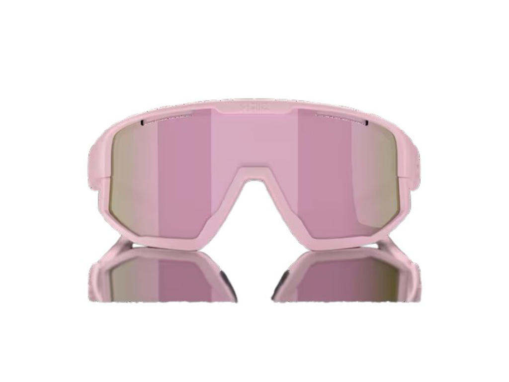 Vision   Cykelbriller   Brown Rose Multicolour Lens   Matt Powder Pink fra Bliz