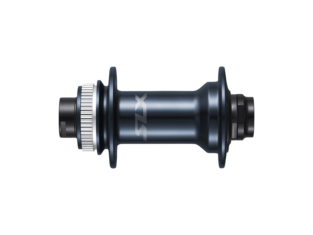 Slx   Fornav M7100 15mm E Thru   Center Lock  32 Eger Huller fra Shimano