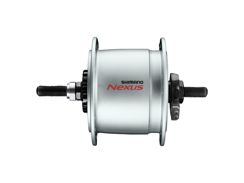 Dynamo Fornav   Til Rullebremse   Dh C6000 6v 2,4w   Møtrik Bespænding fra Shimano