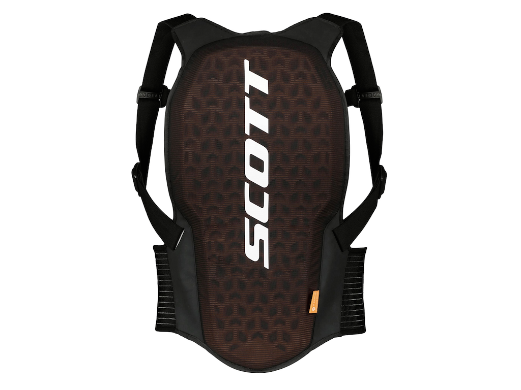 Airflow Pro Back Protector   Kropsbeskyttelse   Sort Hvid   Str. Xl 2xl fra Scott