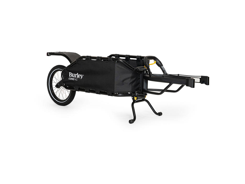 Cargo Coho Xc   Cargo Cykeltrailer   Sort fra Burley