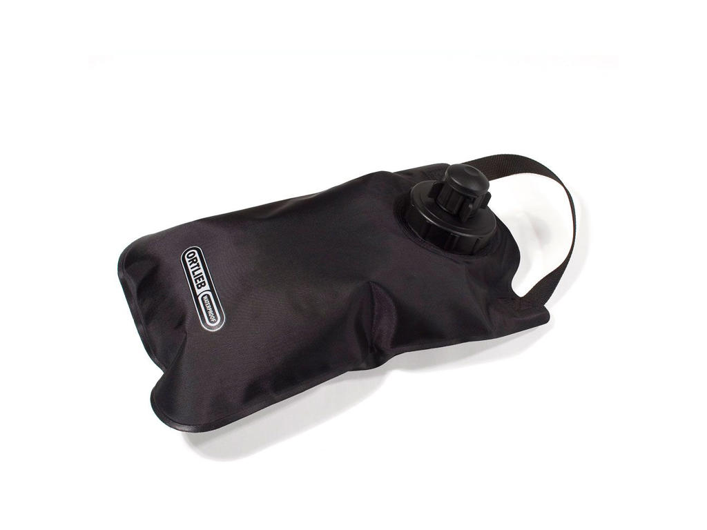 Water Bag   Vandbeholder   2 Liter   Sort fra Ortlieb