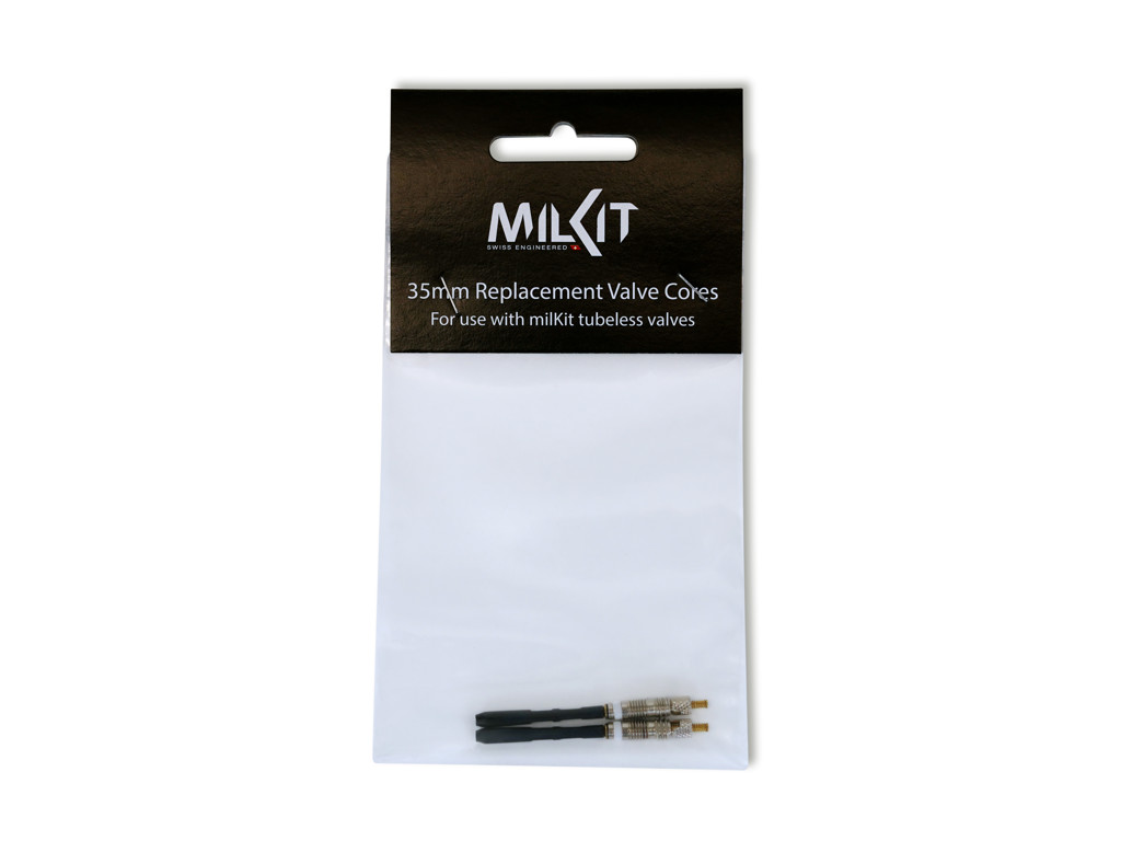 Replacement Valve   2x 35 Mm Tubeless Ventiler fra Milkit