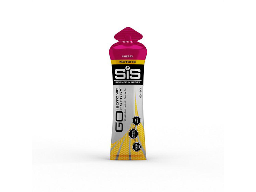 Sis Go   Isotonic Energy Gel   Kirsebær   60ml fra Sis Science In Sport