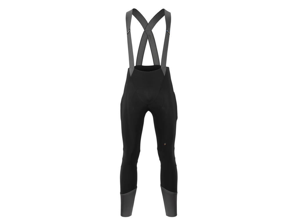 Mille Gt C2   Vinter Bib Cykeltights M. Pude   Sort   Str. Xlg fra Assos