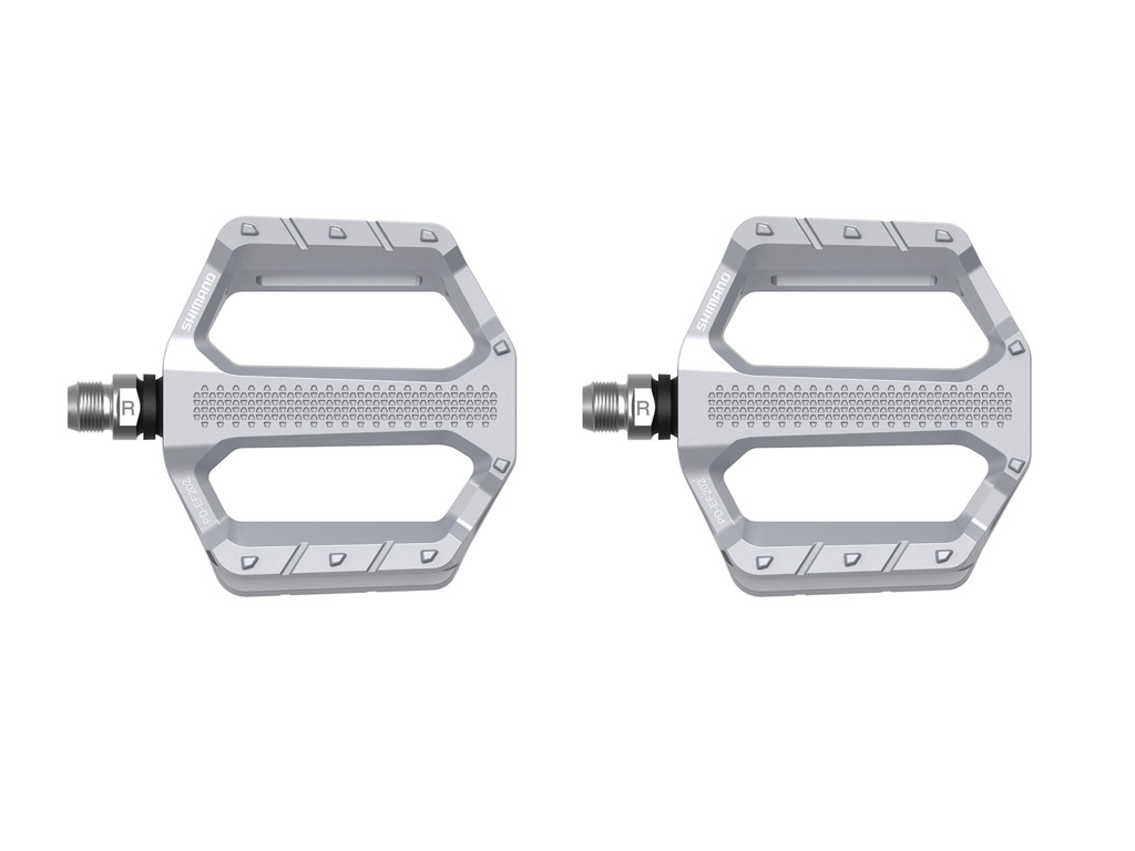 Flat   Pedaler Urban   Platform   Sølv   Pd Ef202 fra Shimano