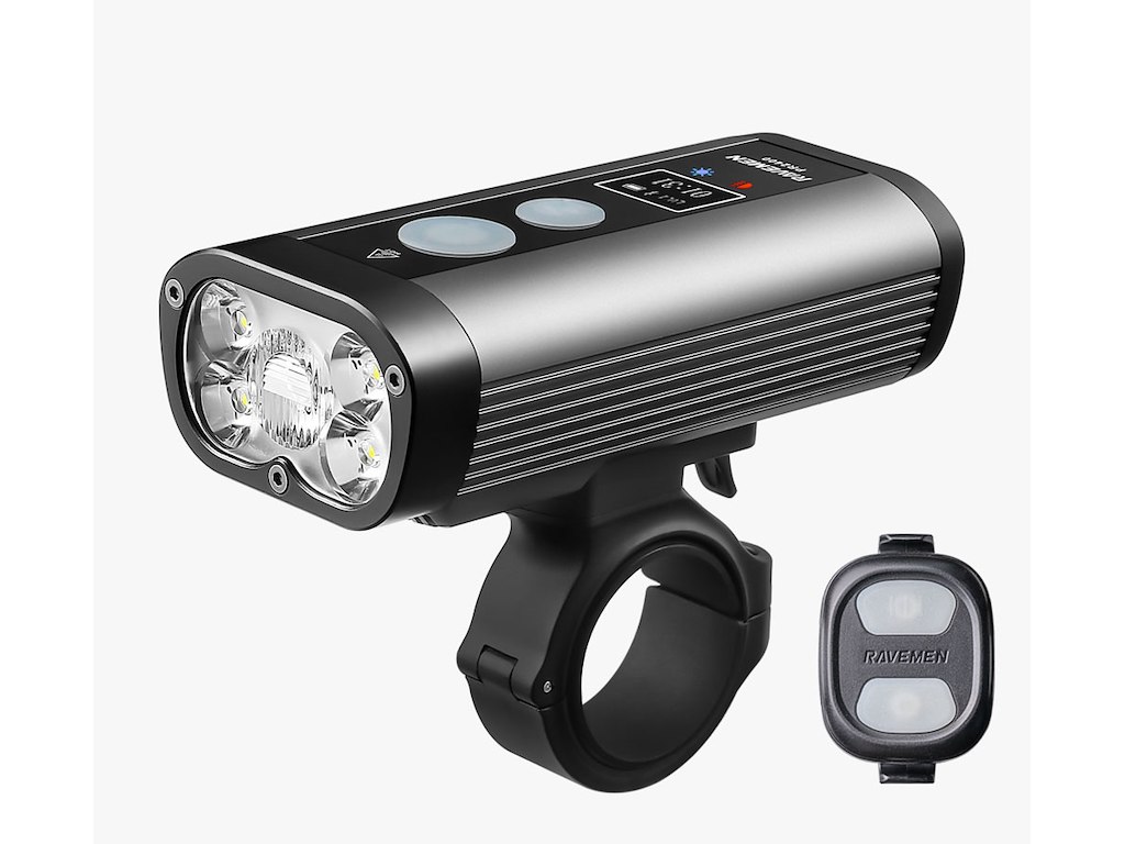 Pr2400 Forlygte   2400 Lumen fra Ravemen