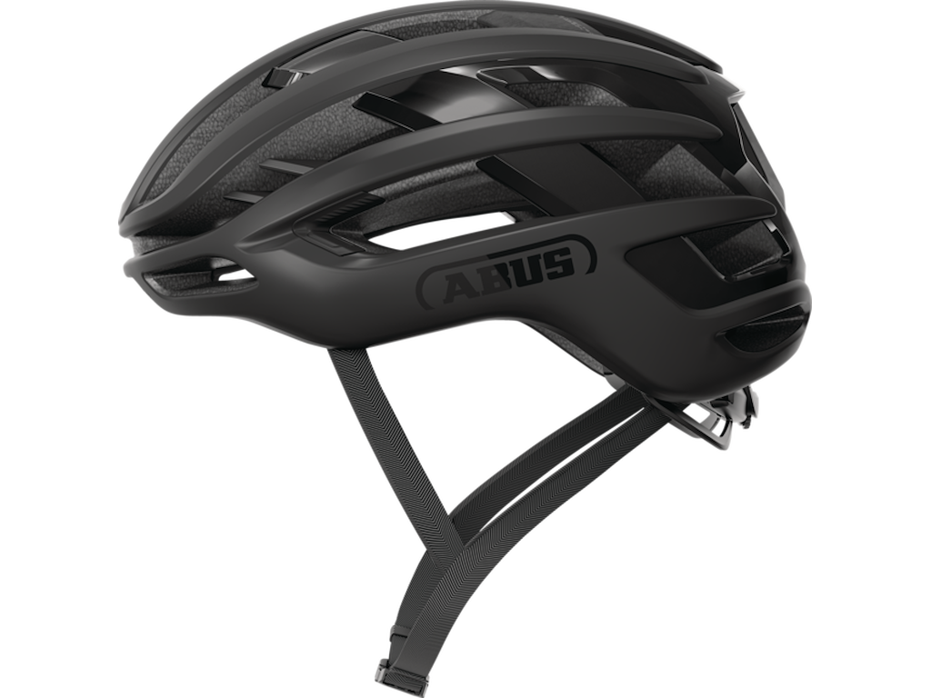 Airbreaker 2.0   Cykelhjelm   Velvet Black   M fra Abus