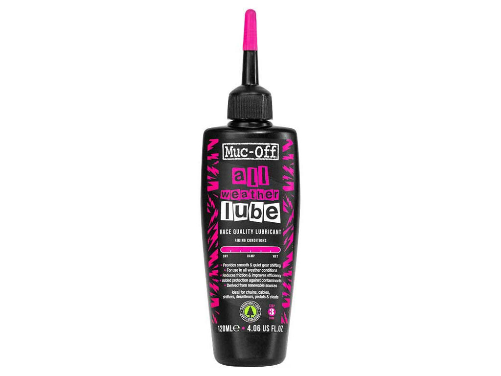 Muc Off All Weather Kædeolie   120 Ml fra Muc-off