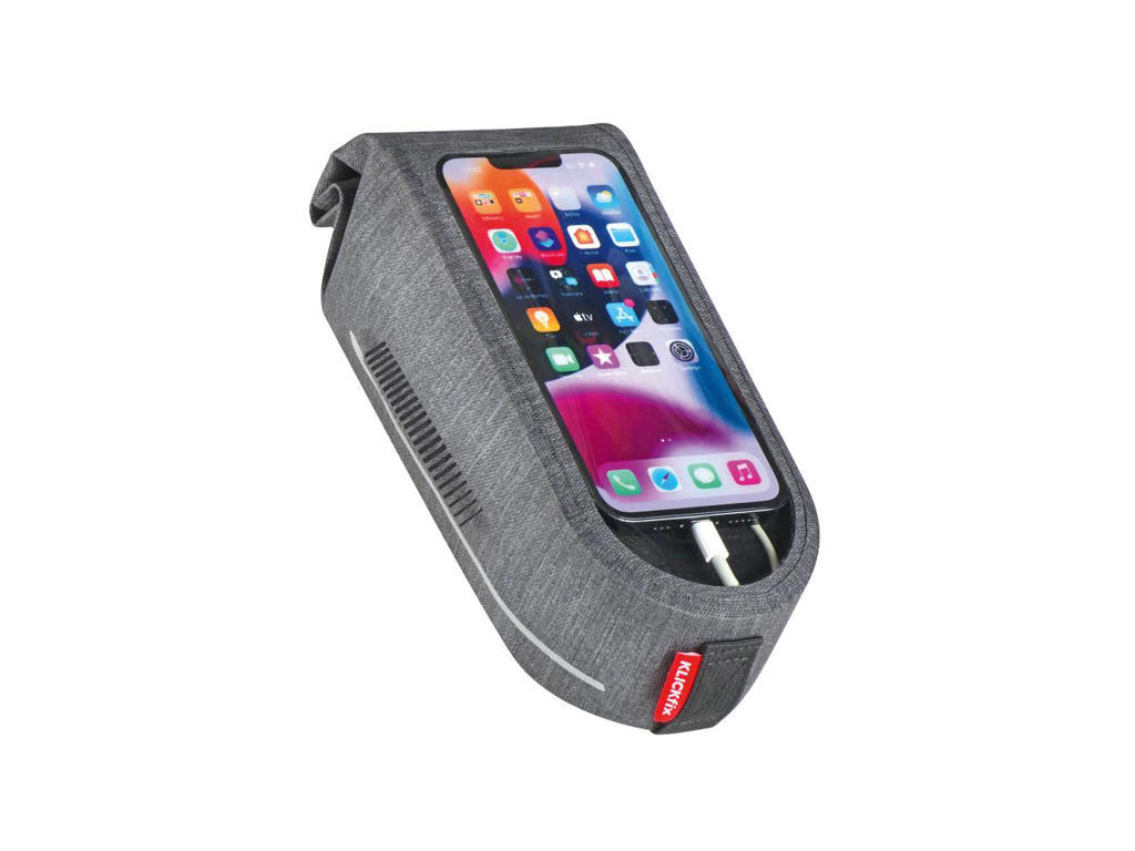 Framebag   Smartphone Taske   Max Tlf Str. 8,5x16,5 Cm   Inkl. Duo Adapter   1 Liter fra Klickfix