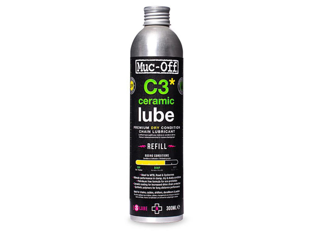 Muc Off Dry Lube   C3 Ceramic   Keramisk   Tør Kædeolie   300 Ml fra Muc-off