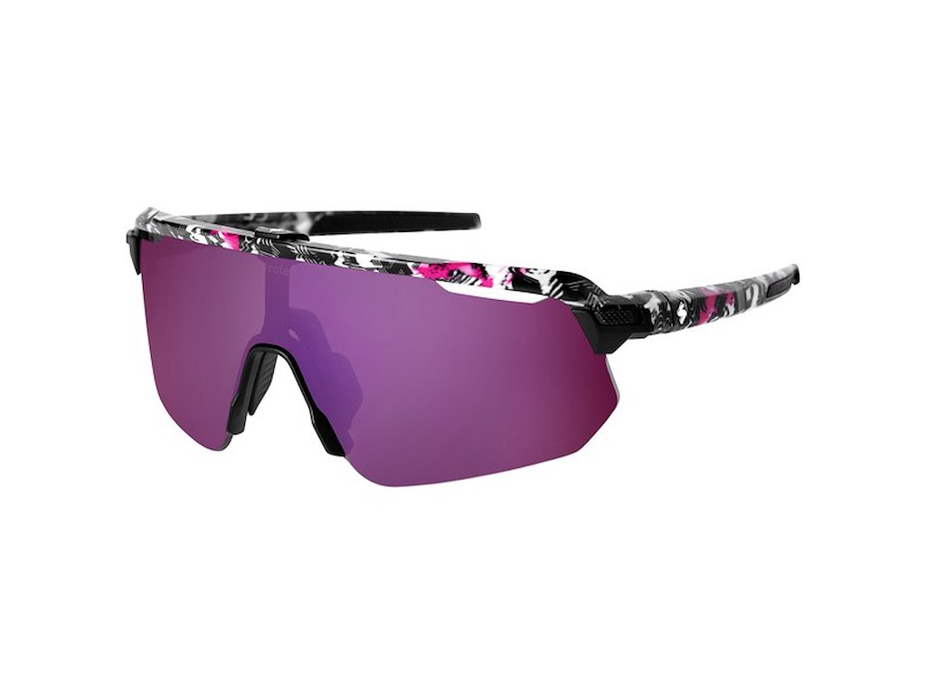 Shinobi Rig Reflect Block Party Ltd   Cykelbriller fra Sweet Protection