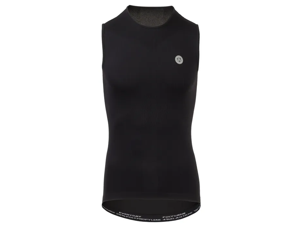 Everyday Base Layer   Svedundertrøje   Uden ærmer   Sort   Str. S M fra Agu