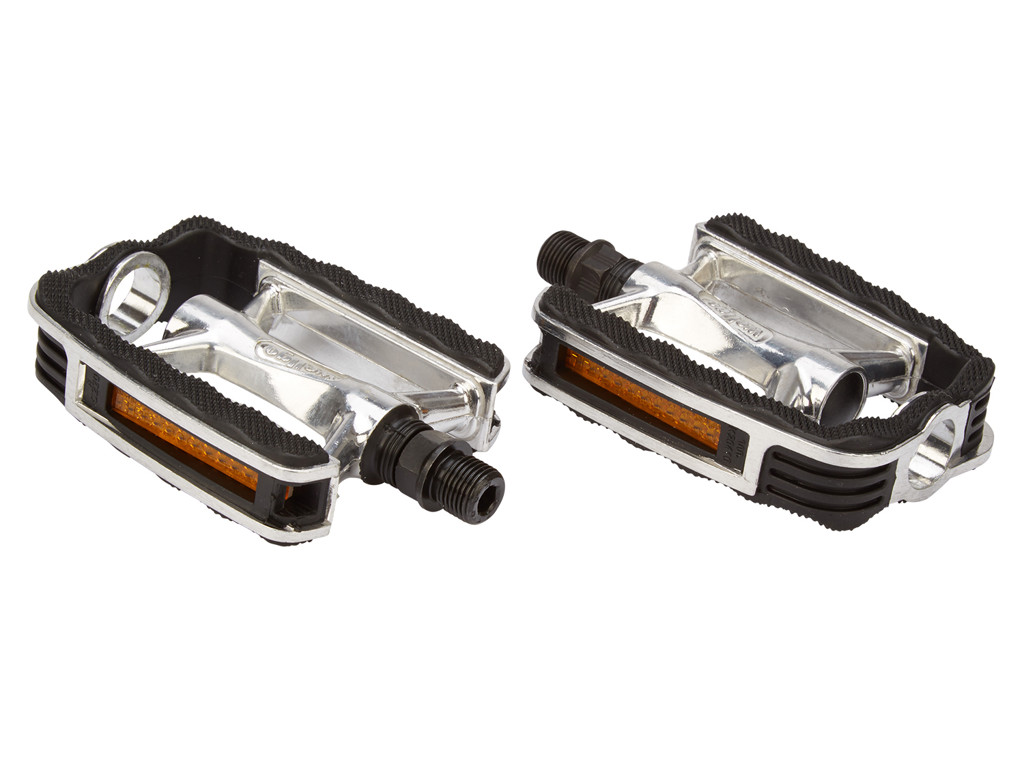Pedal   Sport   9 16"   Aluminium Sølv Sort fra Ongear