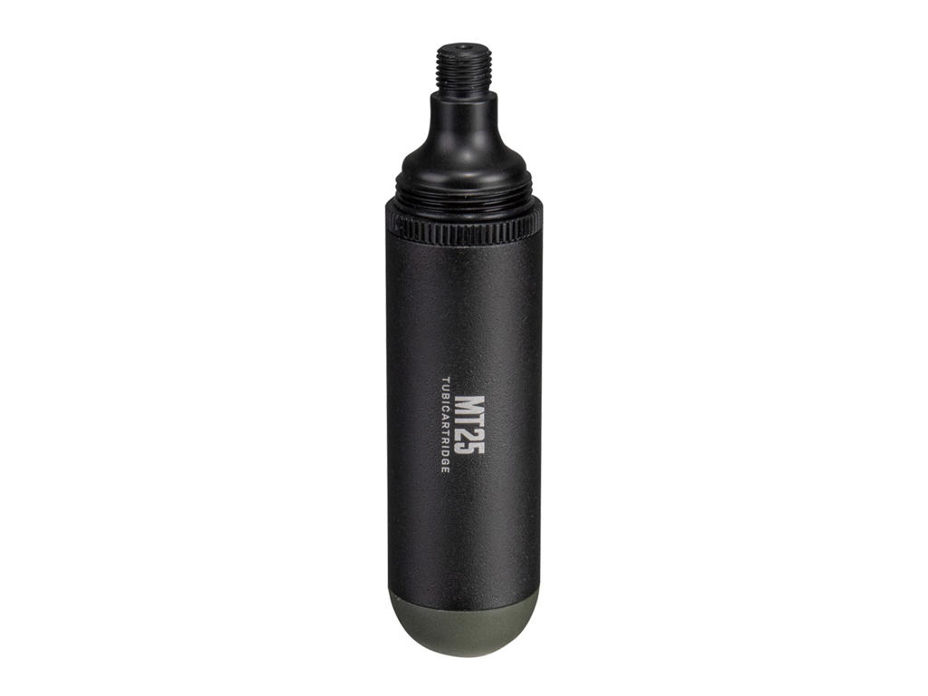 Tubicartridge Mt25   Tubeless Reparationskit Til Mtb   Sort fra Topeak