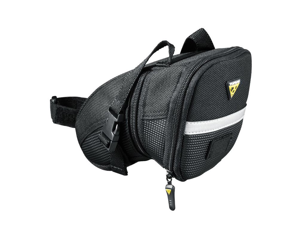 Aero Wedge Pack   Sadeltaske Med Stropper   Str. Medium   0,98   1,31 Liter fra Topeak