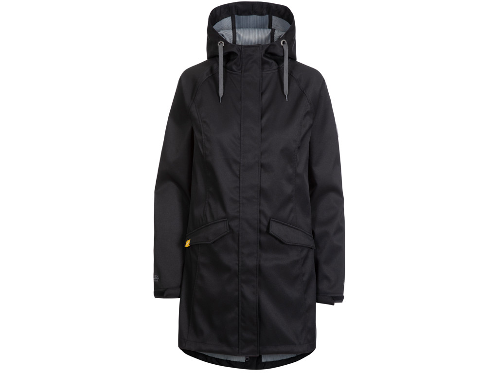 Matilda   Dame Softshell Jakke  Sort   Str. S fra Trespass