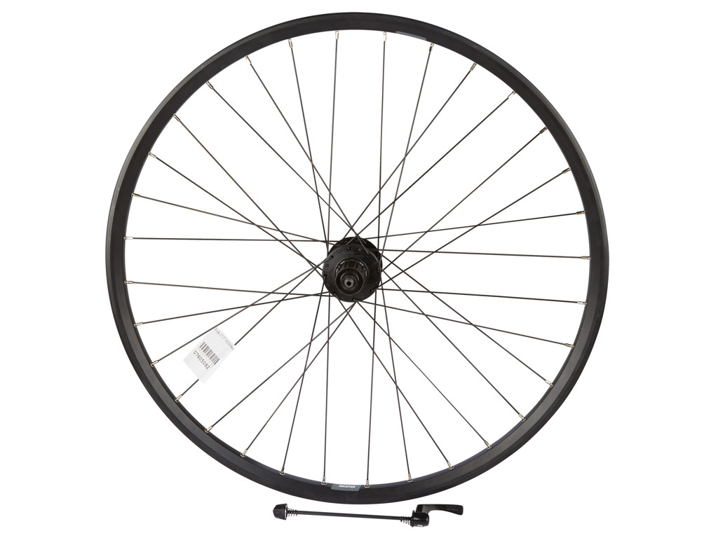 27,5" Mtb Baghjul   Taurus 21 Fælg   21 584   Kassette 8, 9 Speed   6 Huls Disc   Sor fra Ryde