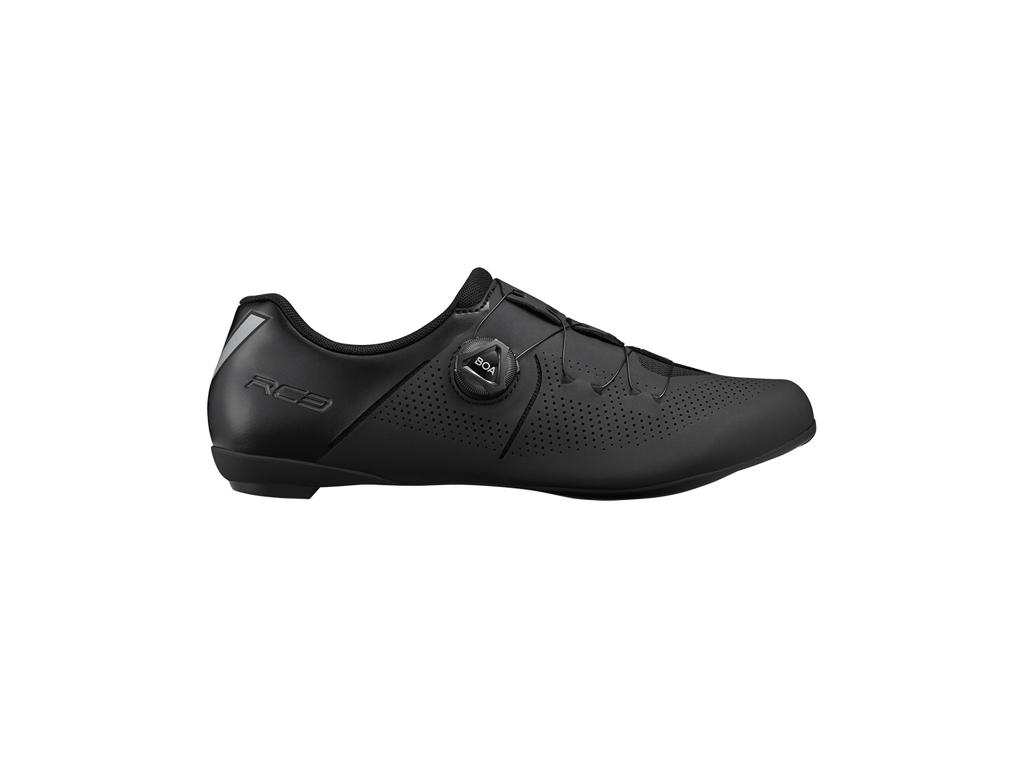 Rc302   Cykelsko Road Rc3   Bred Model   Sort   Str. 44 fra Shimano