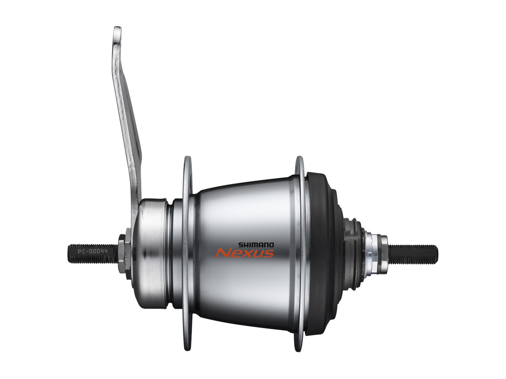 Nexus   Gearnav Med 7 Gear Og Fodbremse   Type Sg C3001 7c   Sølv fra Shimano