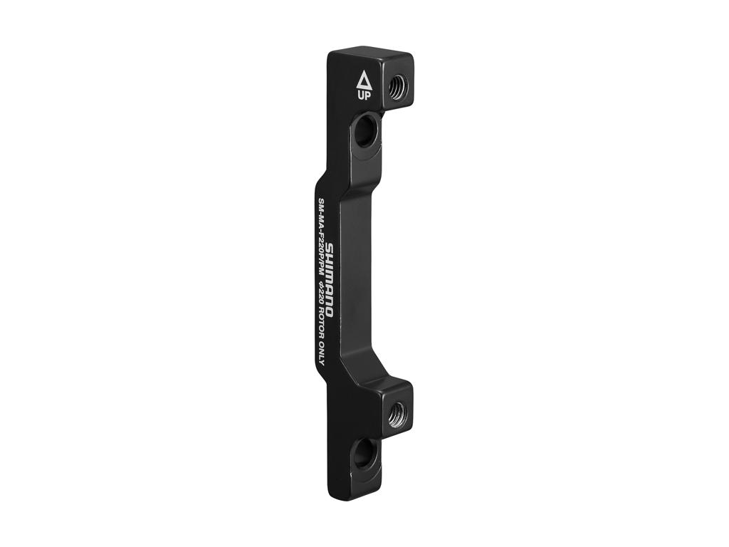 Adapter Til Bremsekaliber   220mm Rotor   Pm fra Shimano