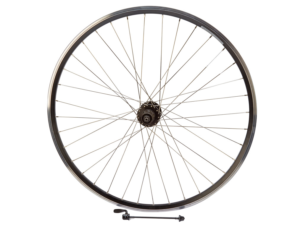 700c Baghjul   Classic Z19 Fælg   19 622   Kassette 8, 9 Speed   Qr   Sort fra Contec
