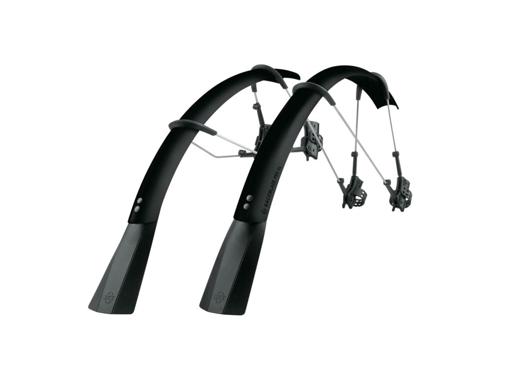 Skærmsæt   Raceblade Pro   700 Mm X 25 Mm   Matsort   Inkl. Stivere fra Sks