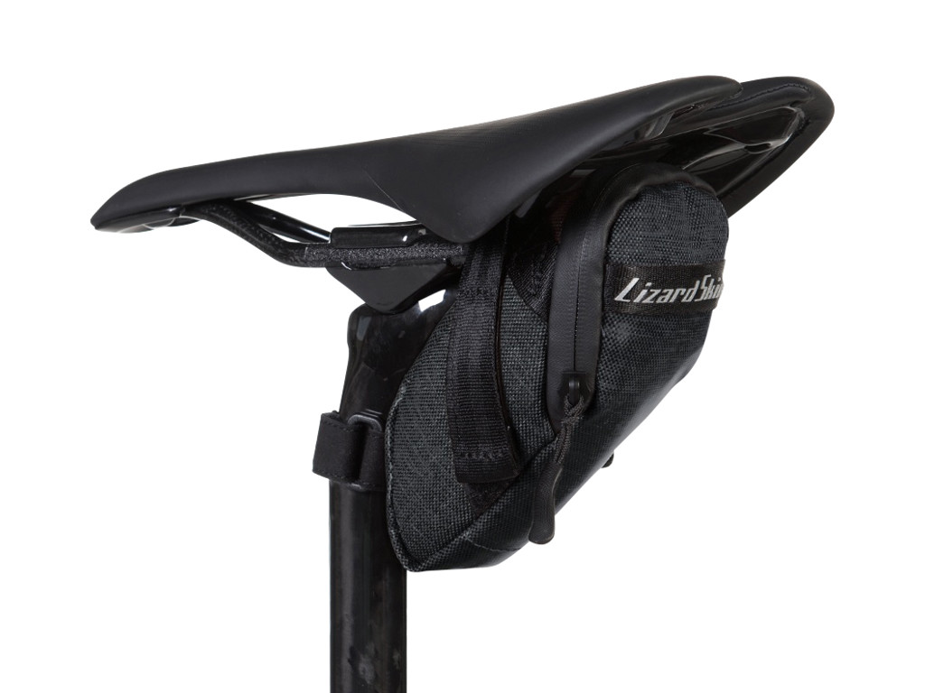 Sadeltaske   Small   Sort fra Lizard Skins