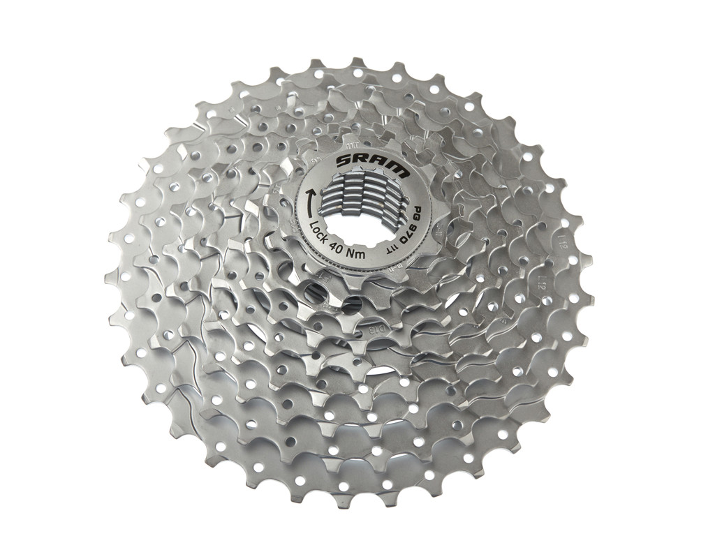 Pg 970 Kassette   9 Gear   11 32 Tands fra Sram