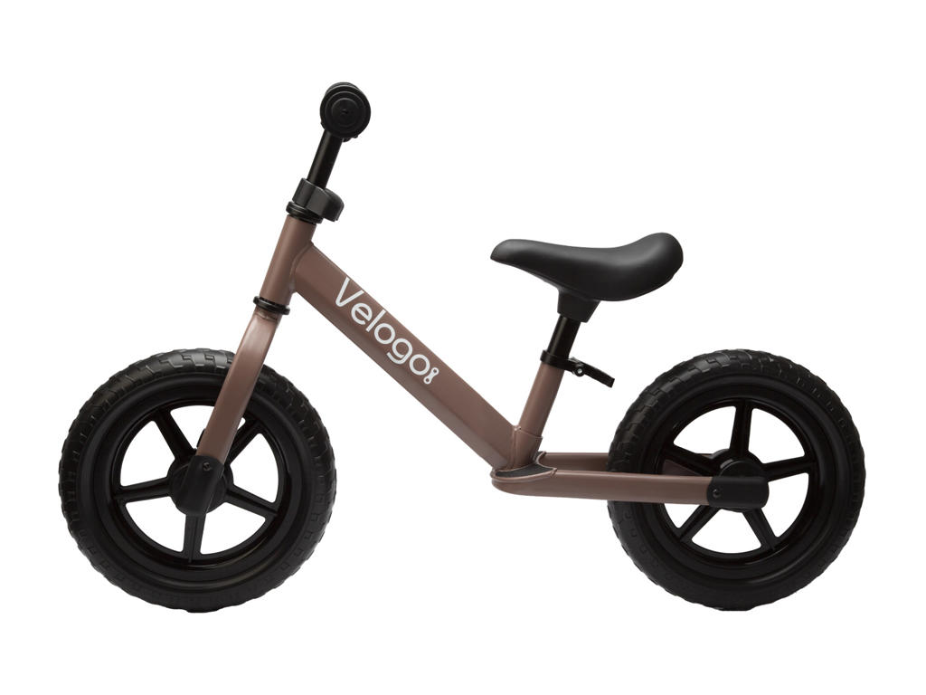 Løbecykel Fra 2 år   Mat Støvet Rosa fra Velogo