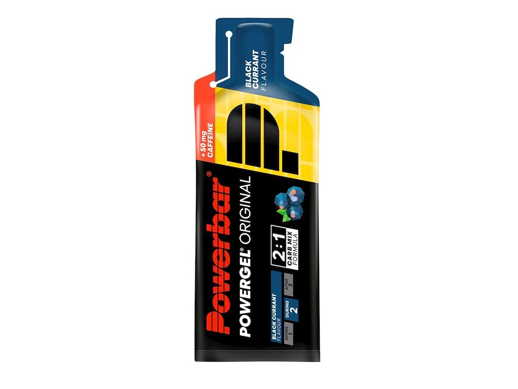 Powergel Med Koffein   Solbær  41 Gram fra Powerbar