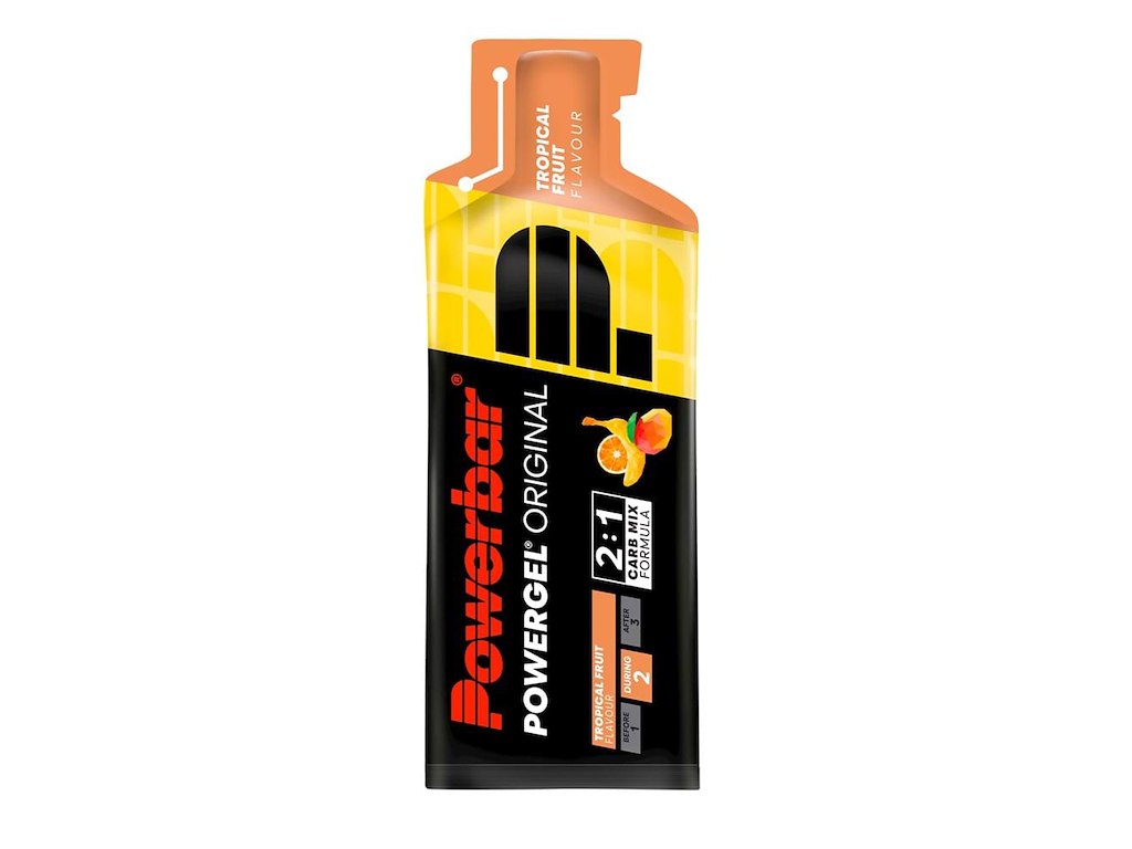 Powergel   Tropisk Frugt 41 Gram fra Powerbar