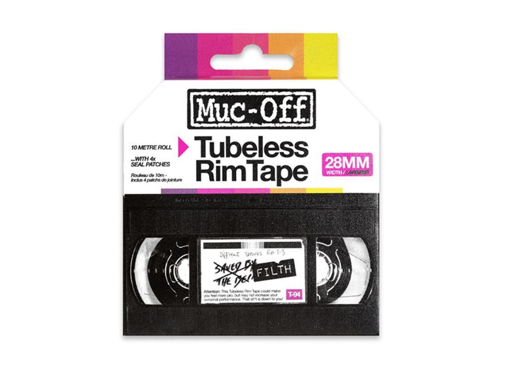 Muc Off Rim Tape   Fælg Tape   21 Mm X 10 Meter   Til Tubeless fra Muc-off