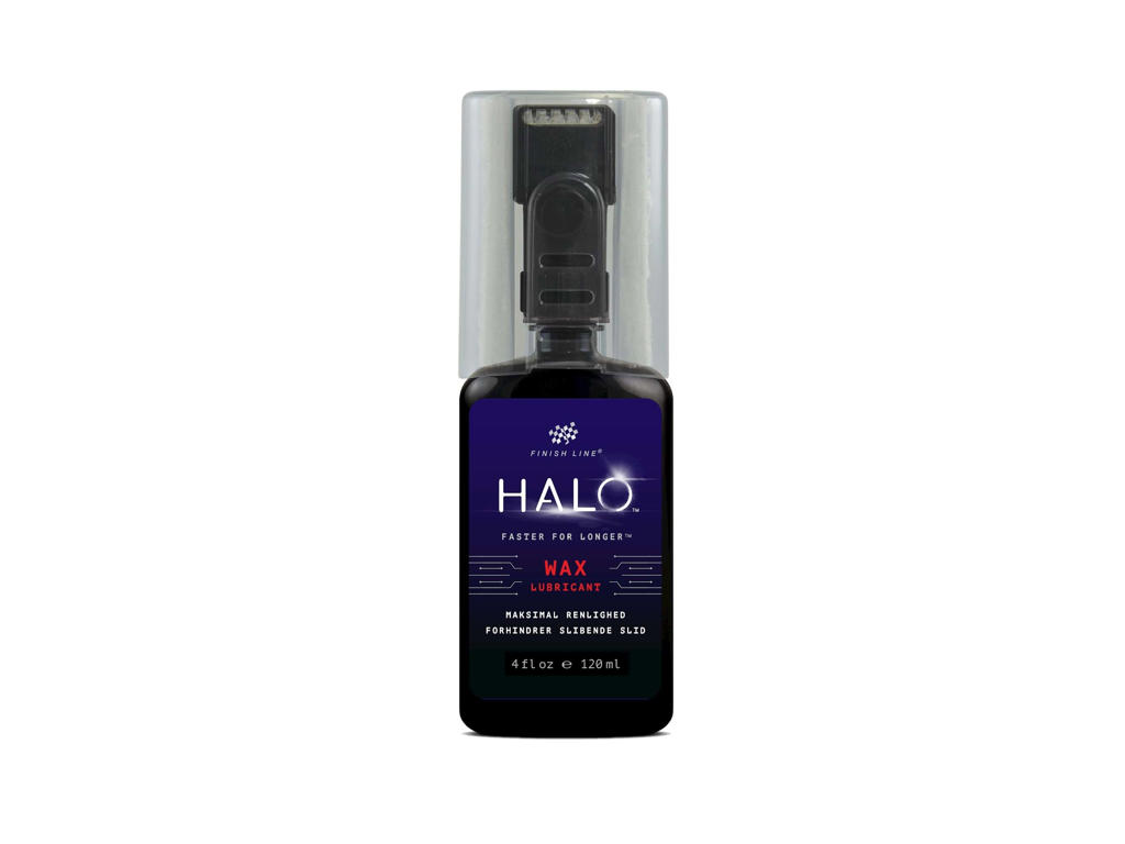 Halo Wax Med Smart Luber   120 Ml fra Finish Line
