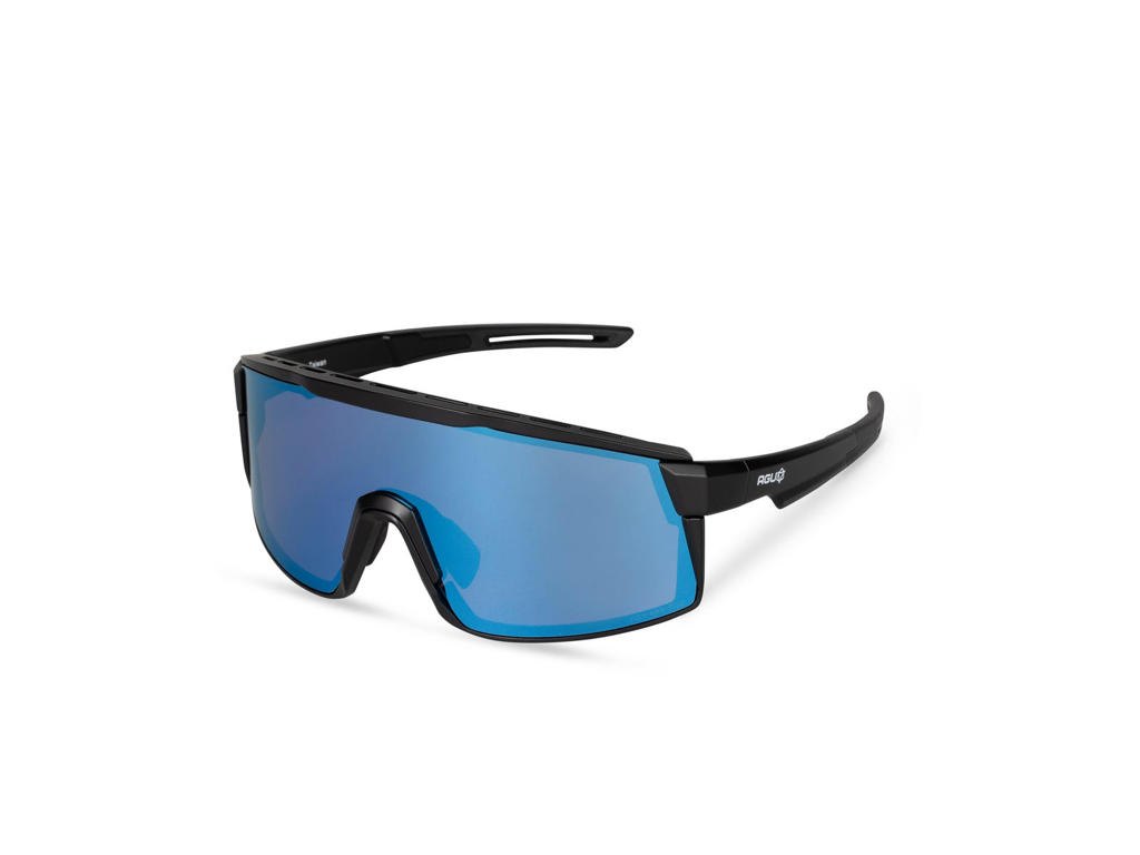 Verve Hdii   Sports  Og Cykelbrille   3 Sæt Linser   Mat Sort Gul fra Agu