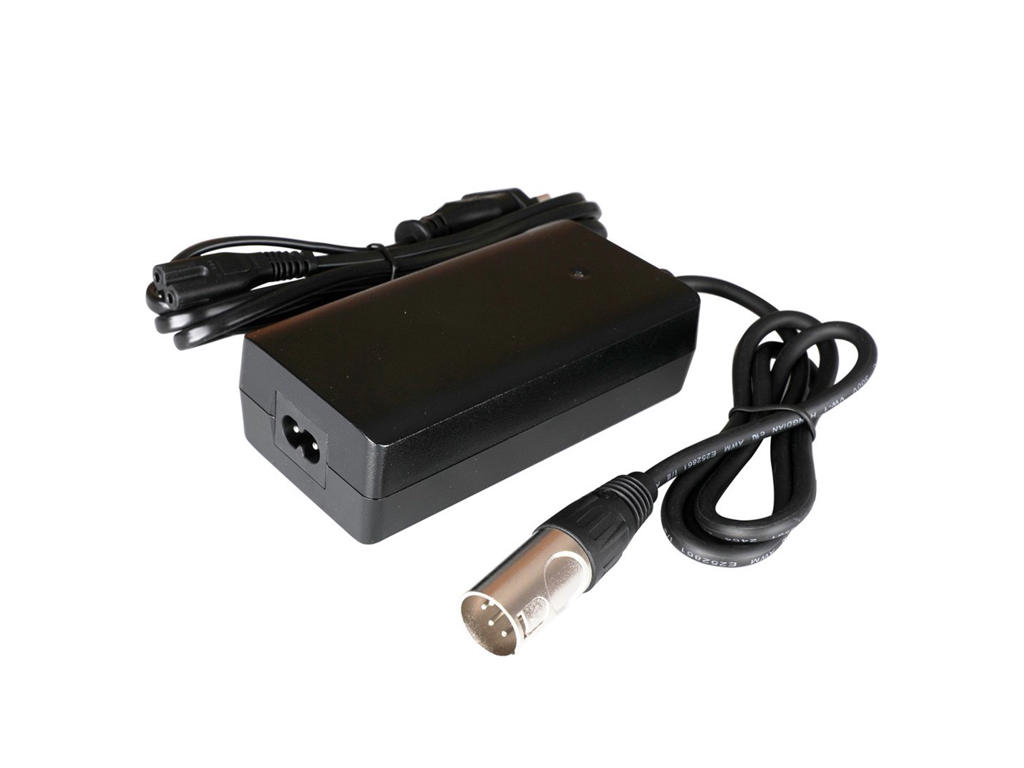 Oplader   Ah 4 Ben Stik   Dt1 Batteri fra Promovec