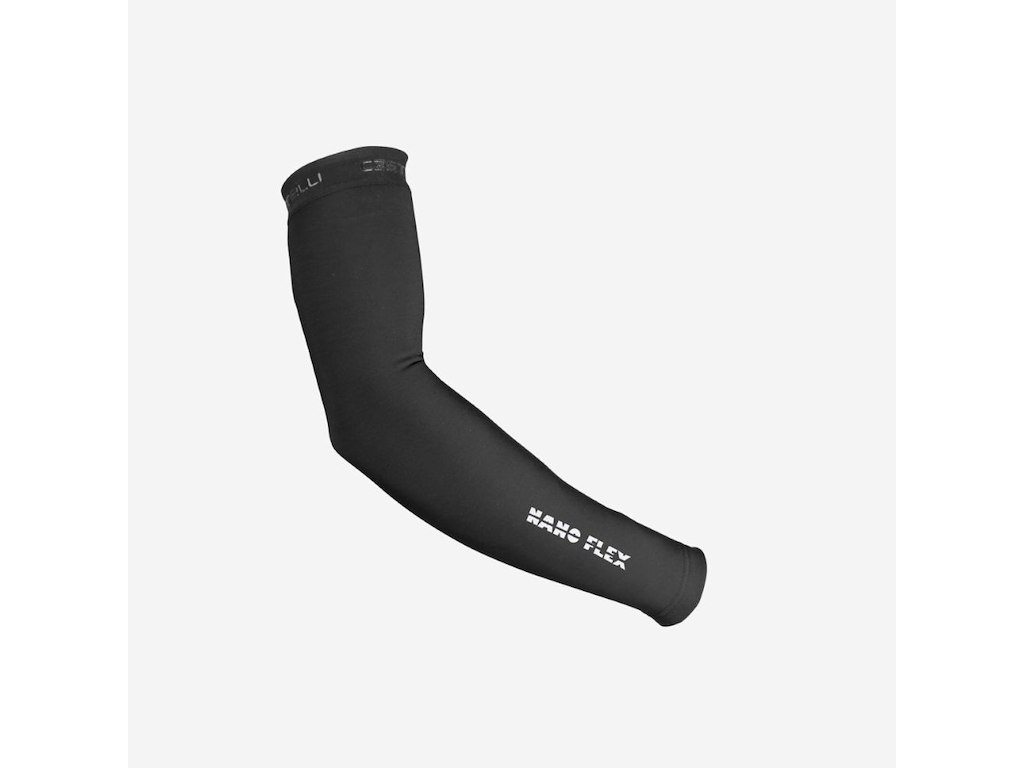 Nano Flex 3g Armvarmer   Løse ærmer   Sort   L fra Castelli