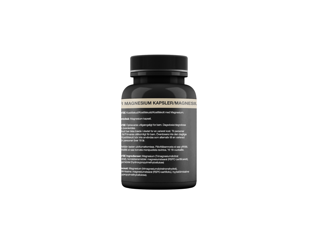 Magnesium   90 Kapsler fra Purepower